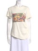 Rosie Assoulin Graphic Print Crew Neck T-Shirt