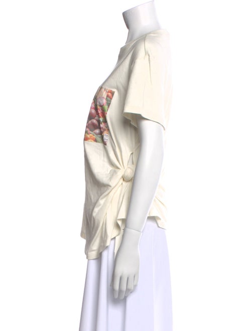 Rosie Assoulin Graphic Print Crew Neck T-Shirt