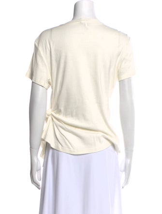 Rosie Assoulin Graphic Print Crew Neck T-Shirt