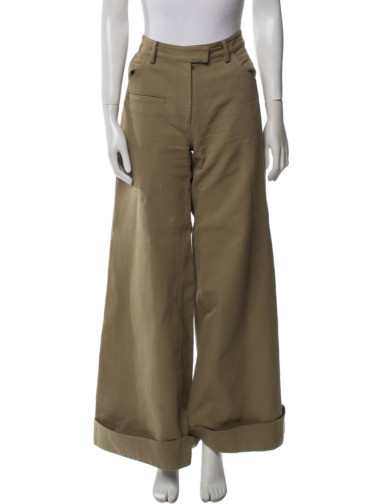 Rosie Assoulin Wide Leg Pants