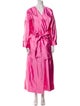 Rosie Assoulin Silk Trench Coat