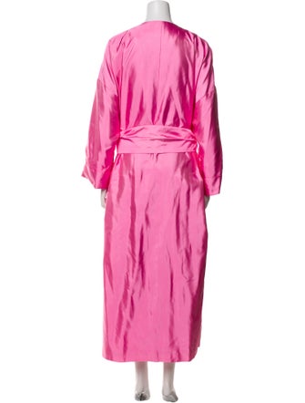 Rosie Assoulin Silk Trench Coat