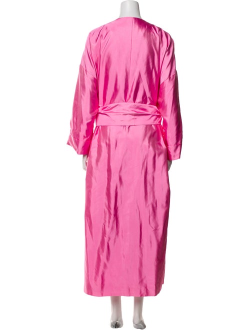 Rosie Assoulin Silk Trench Coat