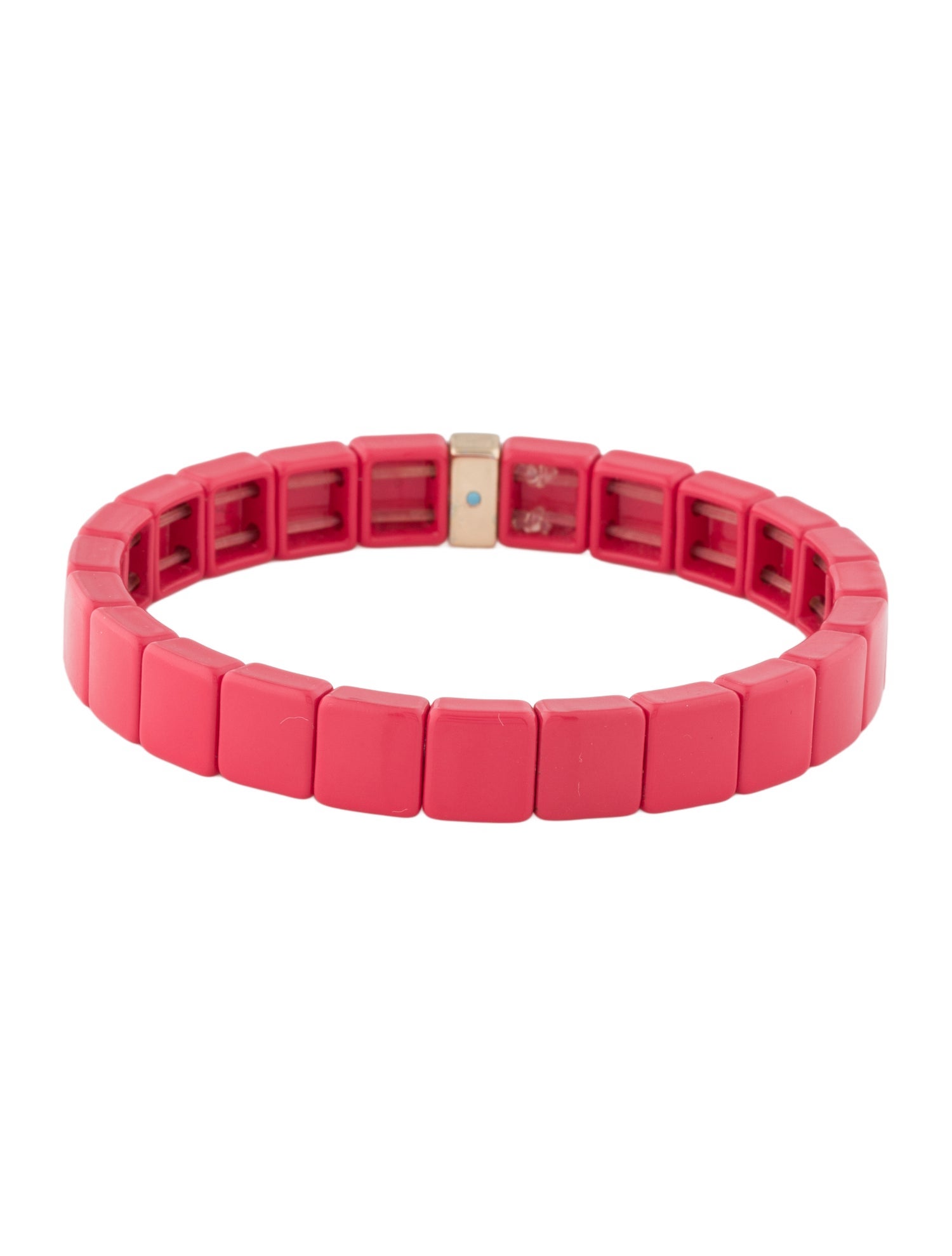 Rosie Assoulin Enamel Stretch Bracelet