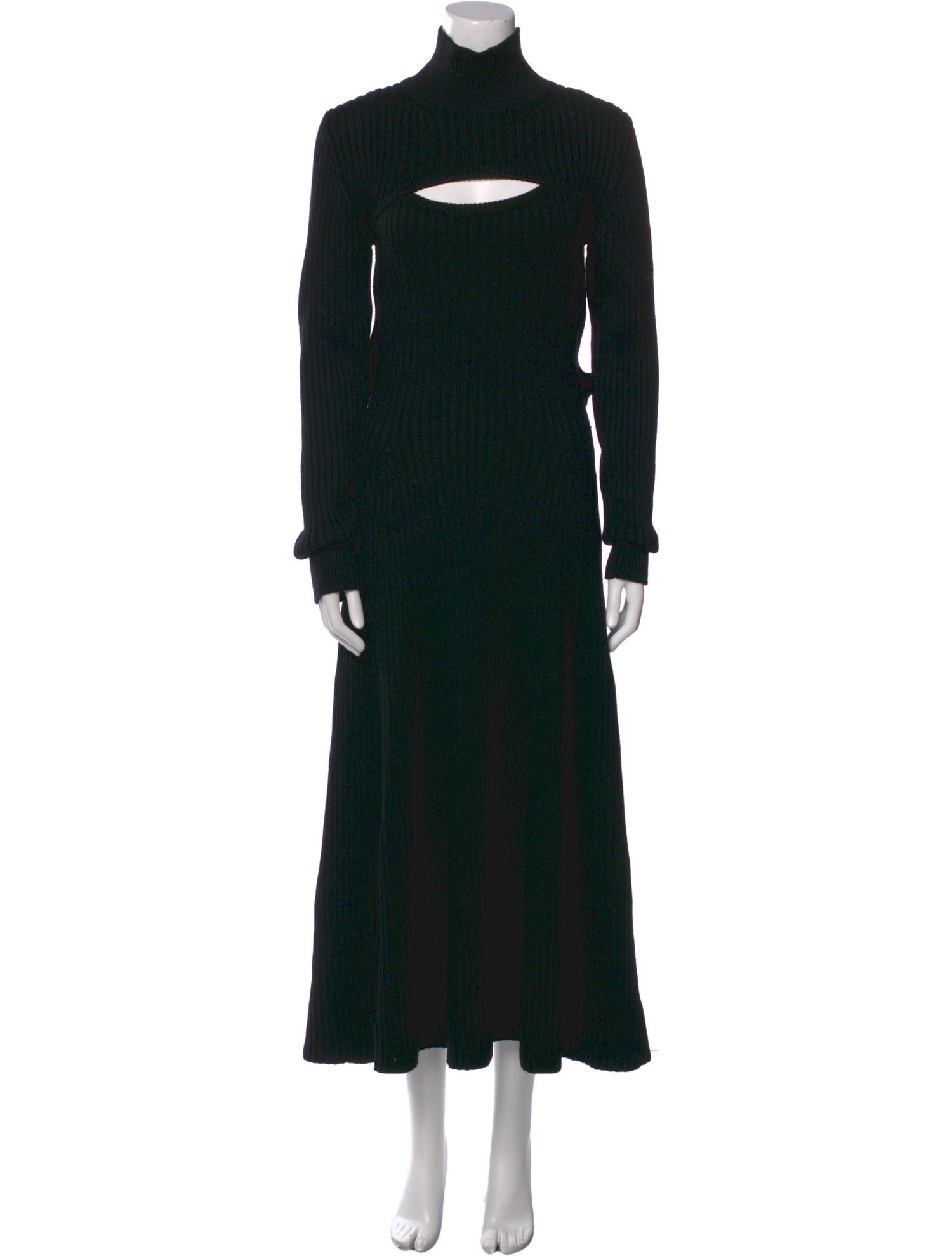 Rosie Assoulin Virgin Wool Long Dress