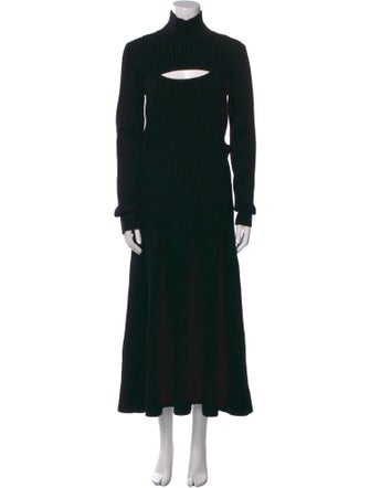 Rosie Assoulin Virgin Wool Long Dress