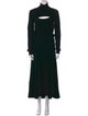 Rosie Assoulin Virgin Wool Long Dress