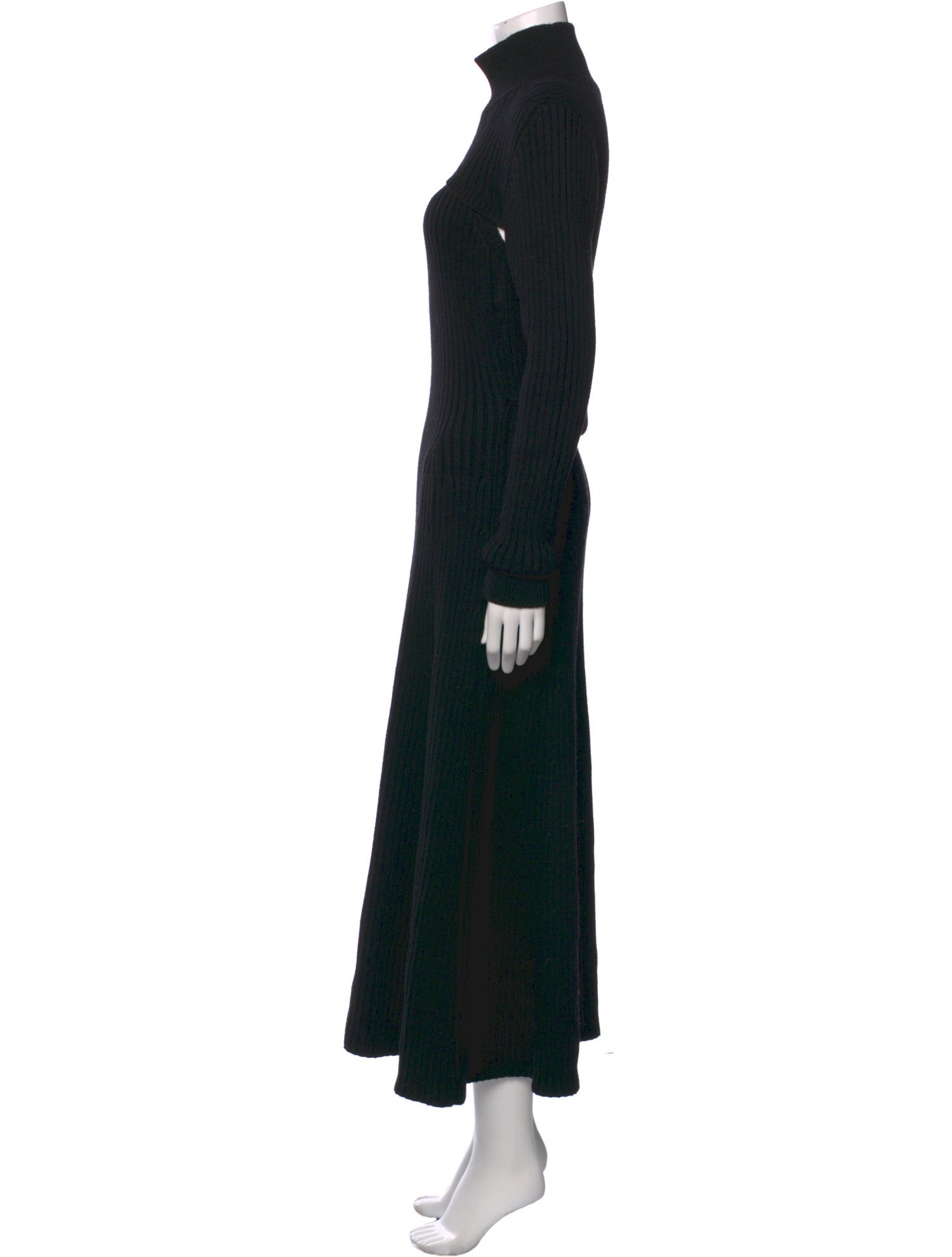 Rosie Assoulin Virgin Wool Long Dress