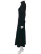 Rosie Assoulin Virgin Wool Long Dress