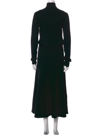 Rosie Assoulin Virgin Wool Long Dress