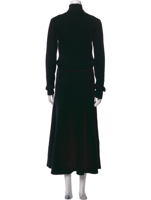 Rosie Assoulin Virgin Wool Long Dress