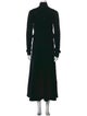 Rosie Assoulin Virgin Wool Long Dress