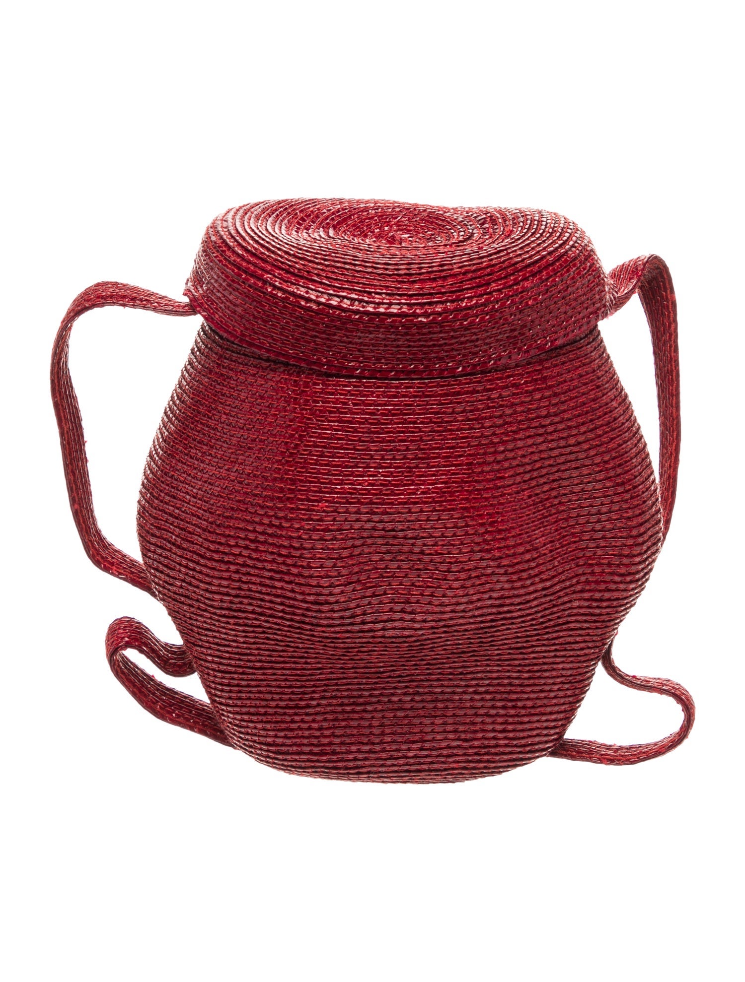 Rosie Assoulin Raffia Shoulder Bag
