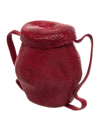 Rosie Assoulin Raffia Shoulder Bag