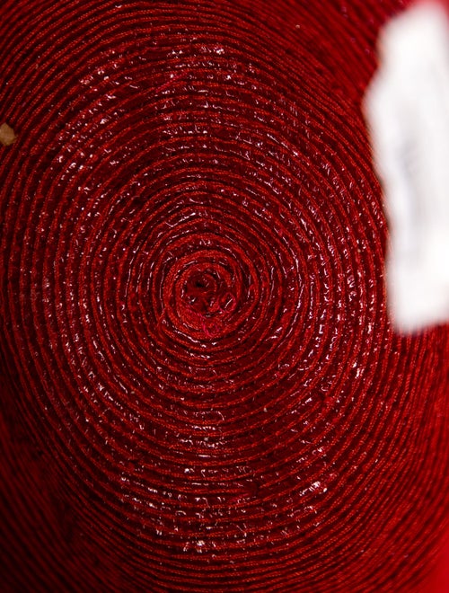 Rosie Assoulin Raffia Shoulder Bag