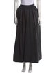 Rosie Assoulin Virgin Wool Midi Length Skirt