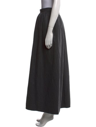 Rosie Assoulin Virgin Wool Midi Length Skirt