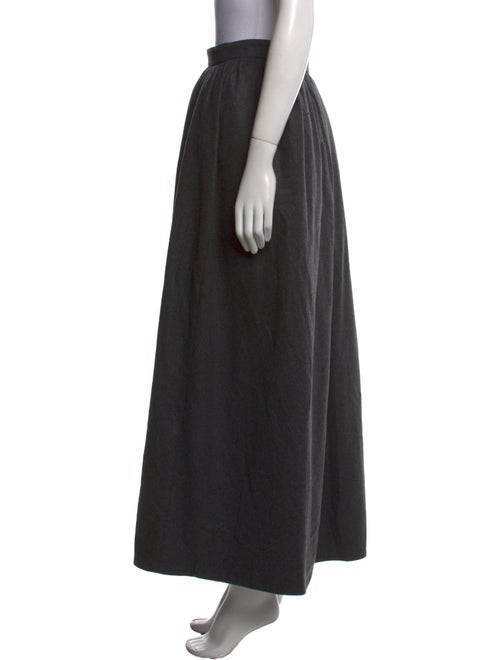 Rosie Assoulin Virgin Wool Midi Length Skirt