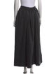Rosie Assoulin Virgin Wool Midi Length Skirt