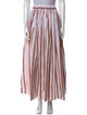 Rosie Assoulin Striped Long Skirt
