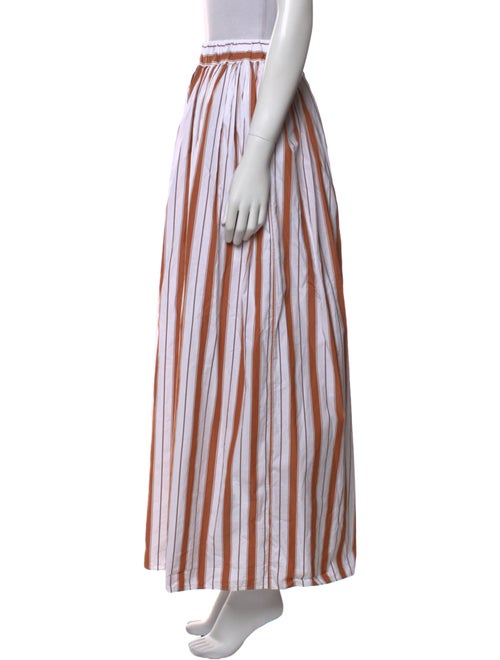 Rosie Assoulin Striped Long Skirt