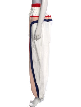 Rosie Assoulin Striped Straight Leg Pants