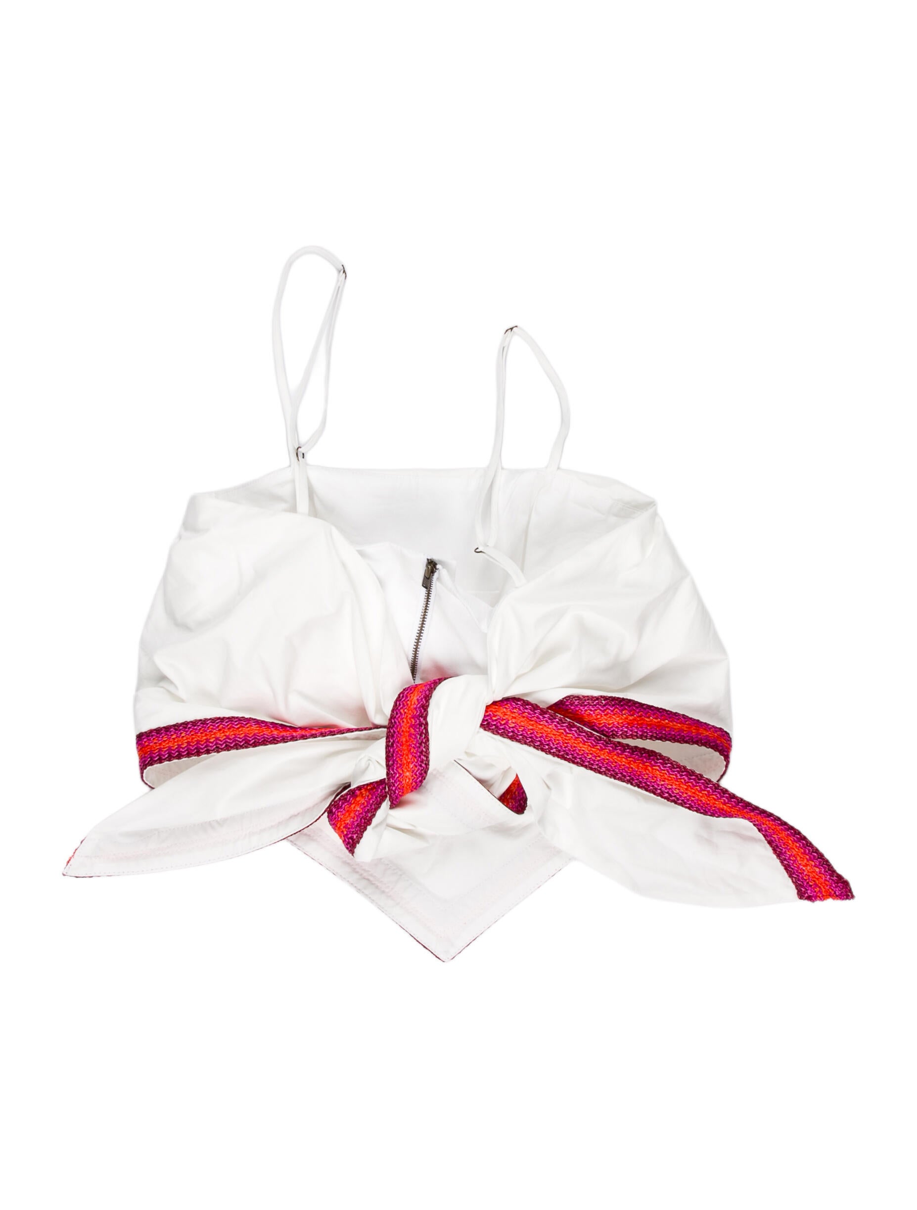 Rosie Assoulin Strapless Crop Top w/ Tags