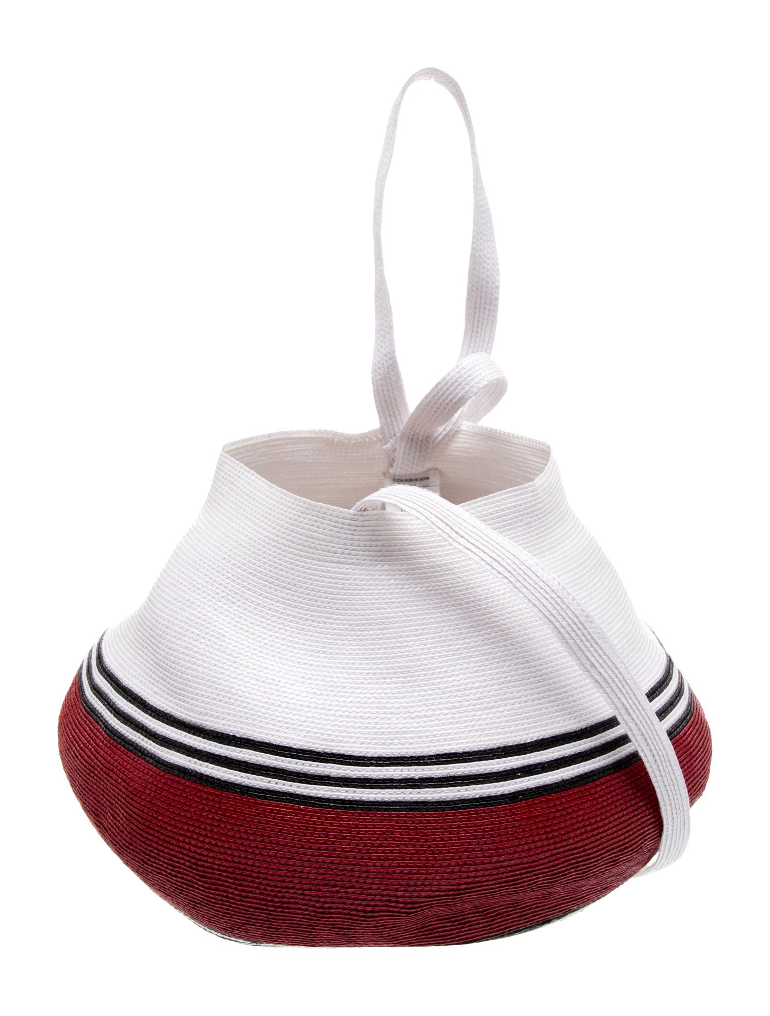 Rosie Assoulin Raffia Shoulder Bag