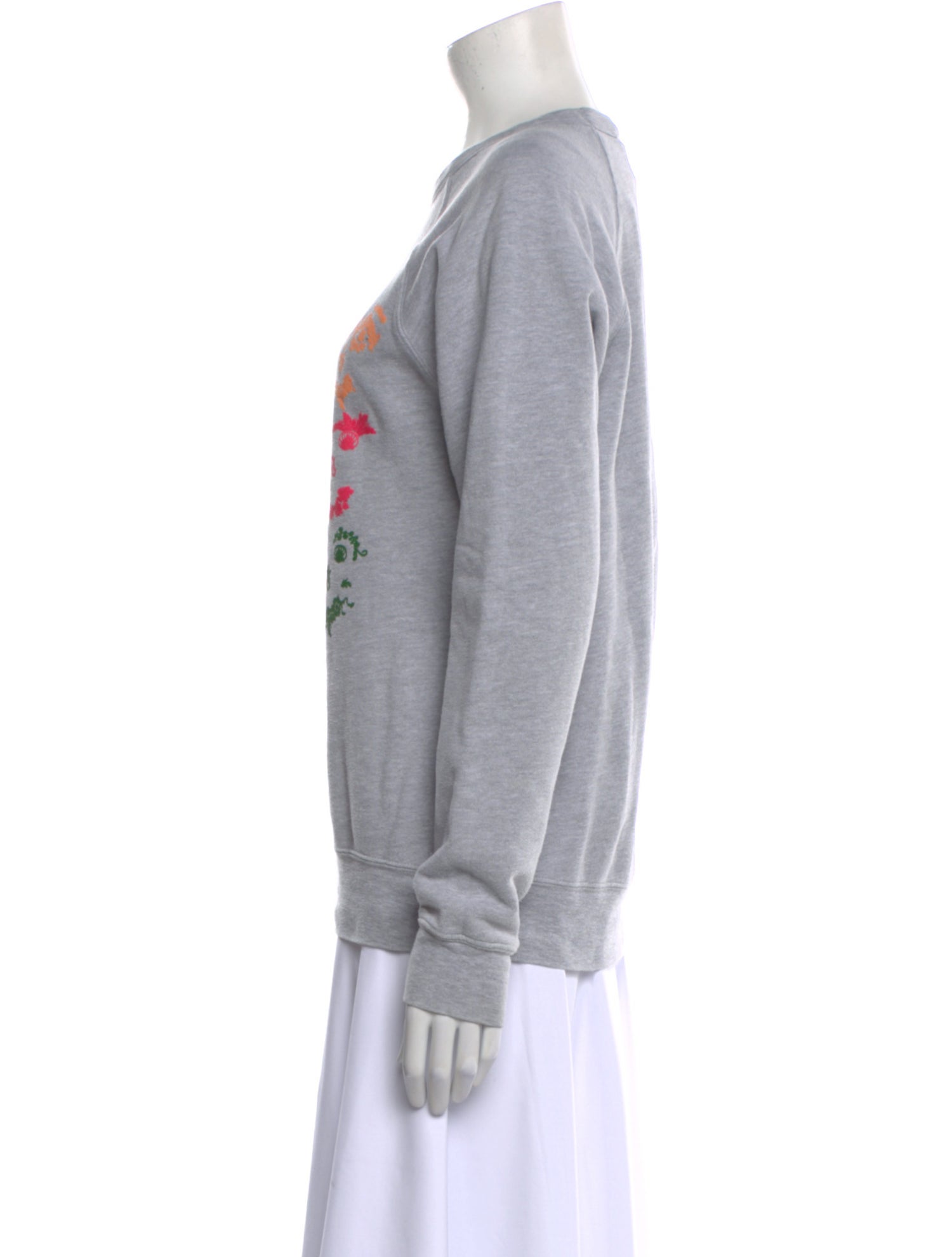 Rosie Assoulin Graphic Print Crew Neck Sweatshirt