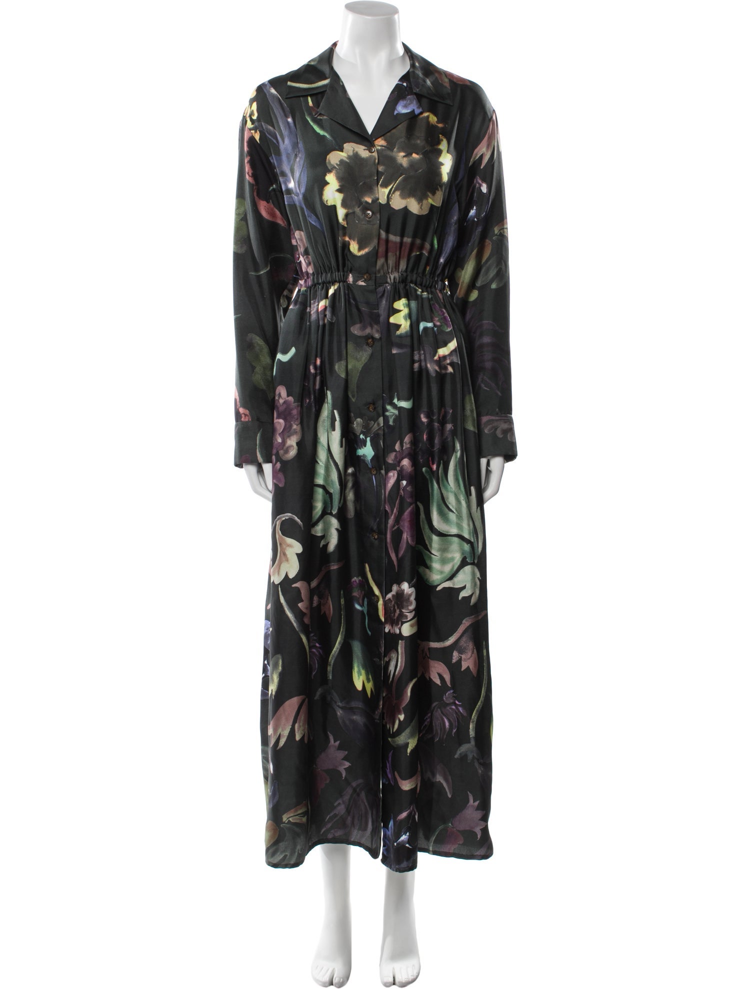 Rosie Assoulin Silk Long Dress