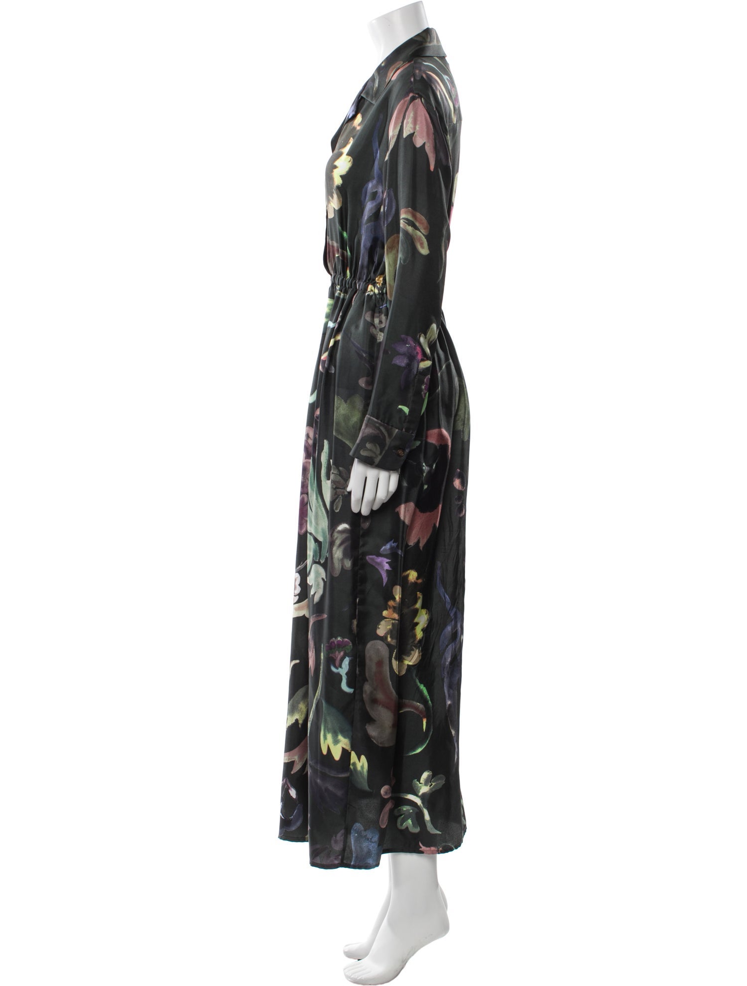 Rosie Assoulin Silk Long Dress