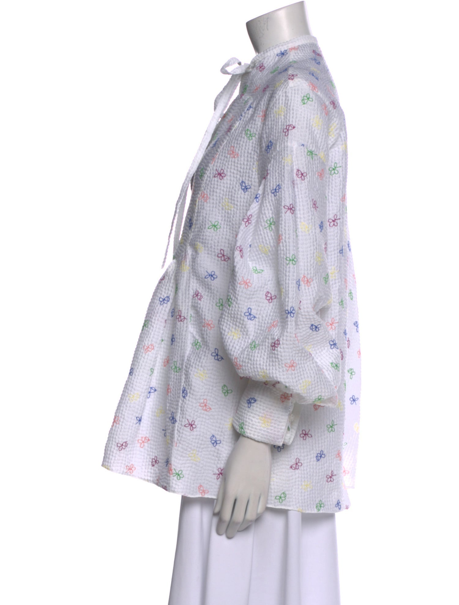 Rosie Assoulin Floral Print Mini Dress