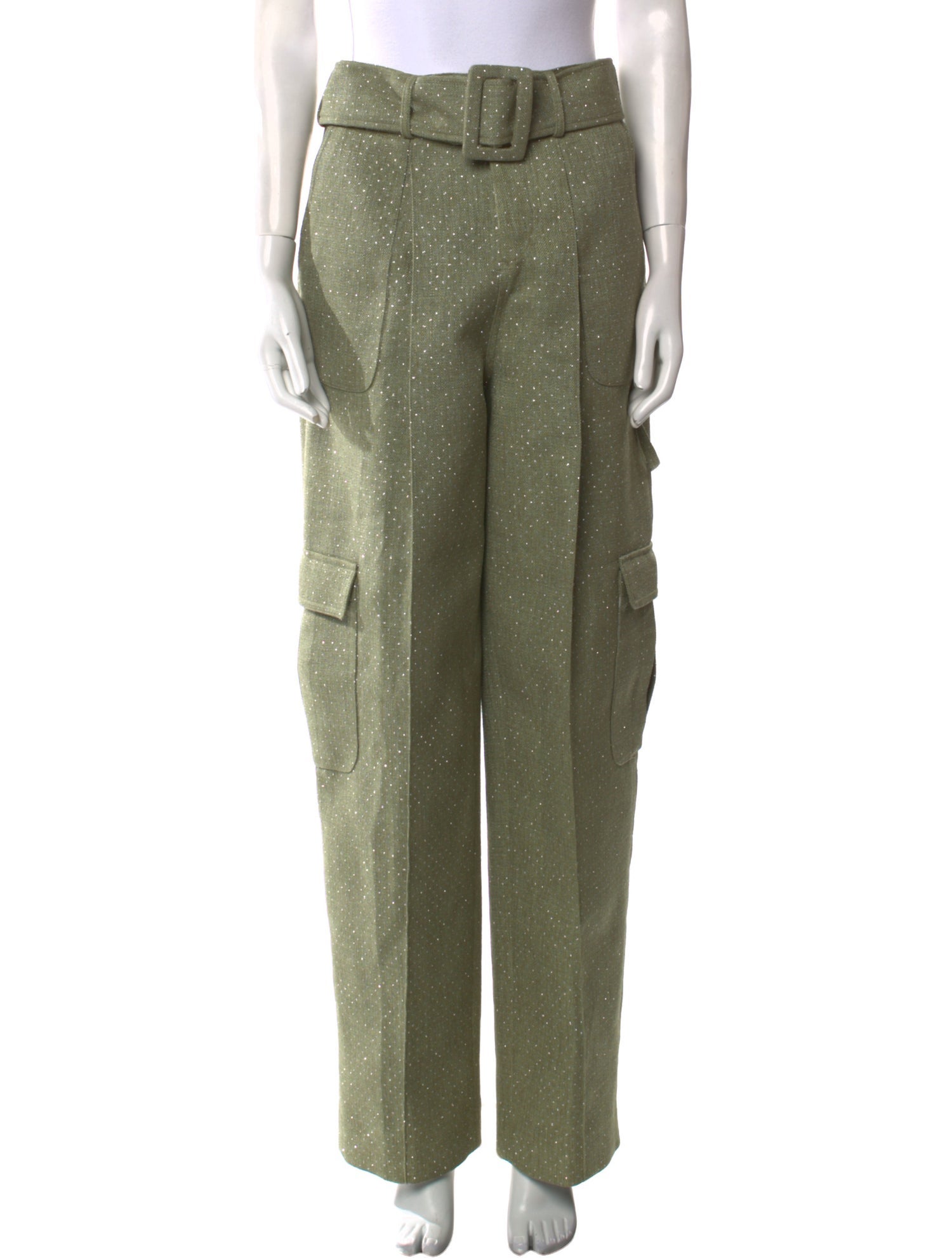 Rosie Assoulin Striped Wide Leg Pants w/ Tags