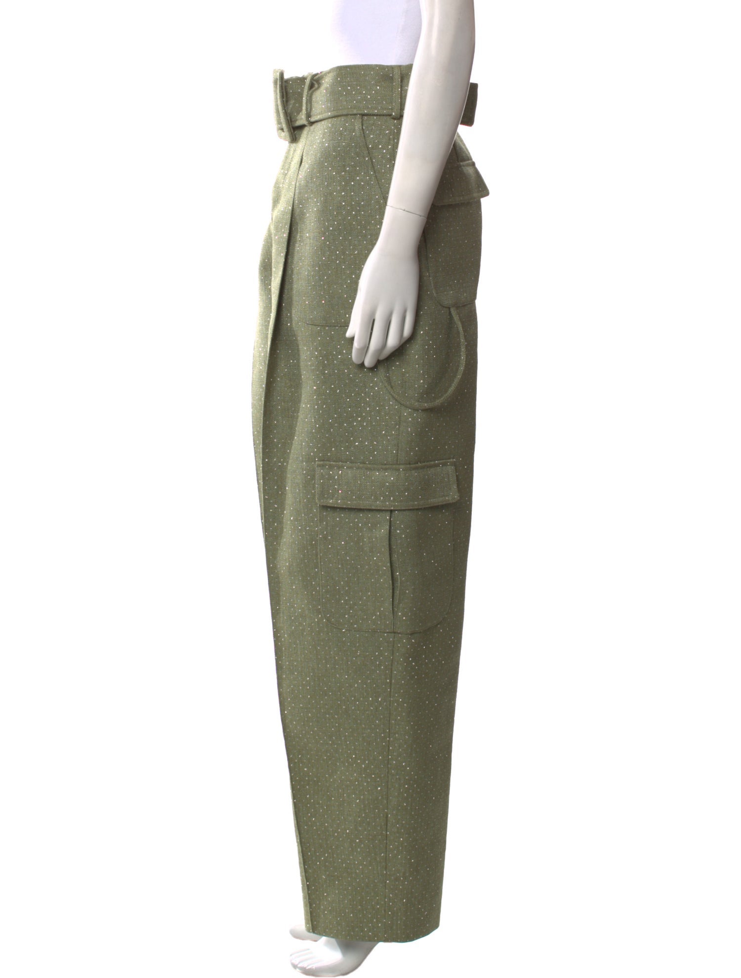 Rosie Assoulin Striped Wide Leg Pants w/ Tags