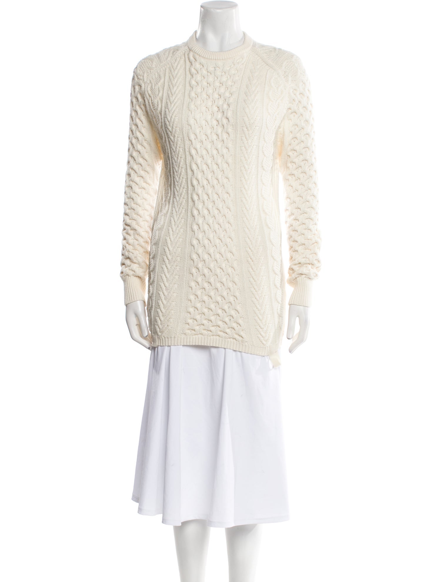 Rosie Assoulin Mock Neck Sweater