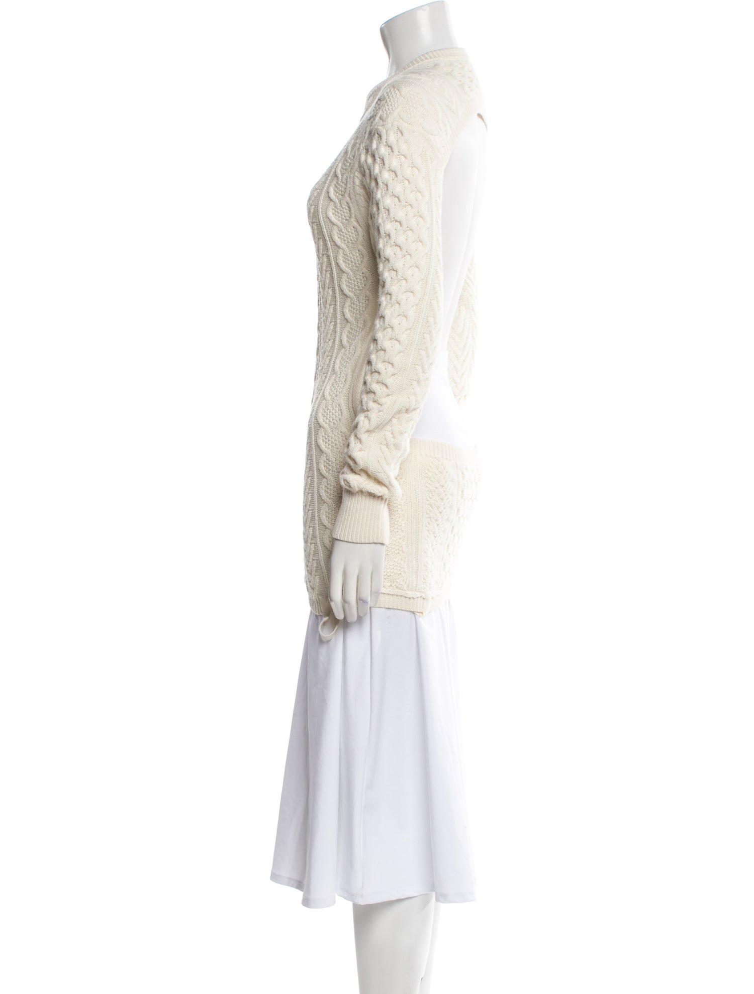 Rosie Assoulin Mock Neck Sweater