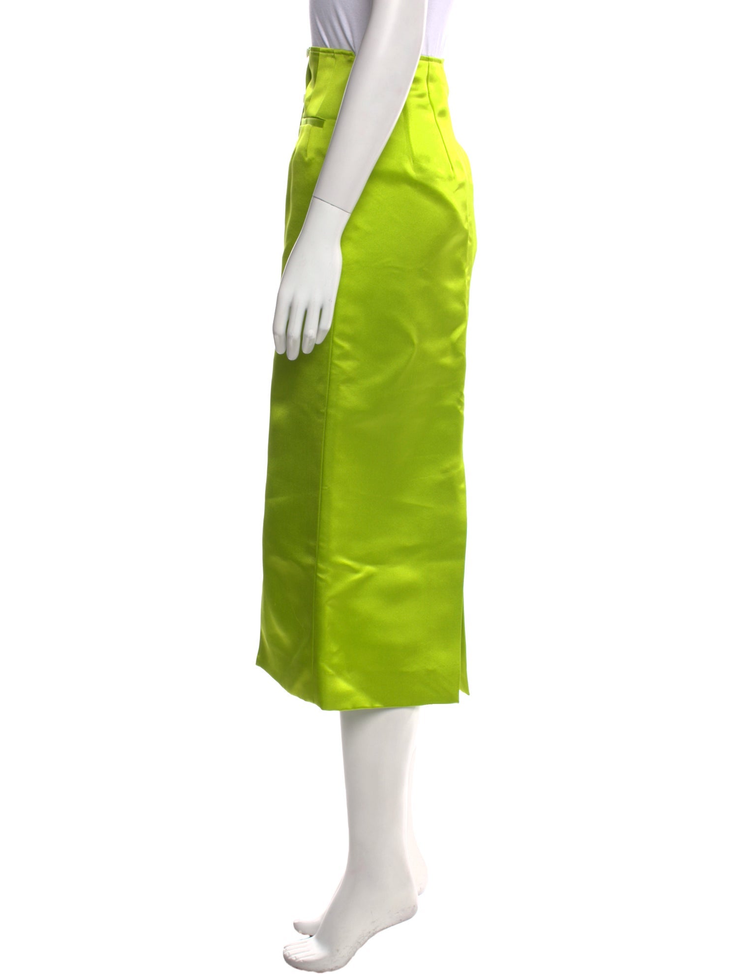 Rosie Assoulin Silk Midi Length Skirt