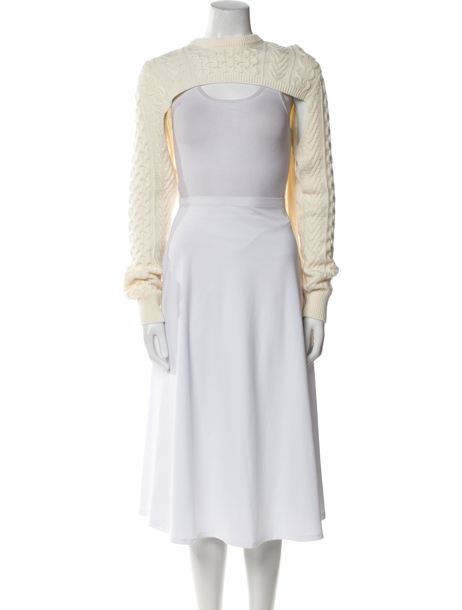 Rosie Assoulin Crew Neck Sweater