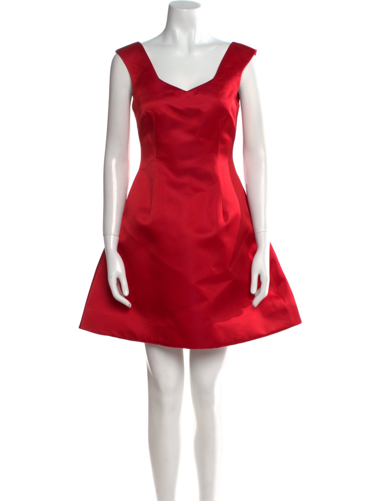 Rosie Assoulin Silk Mini Dress