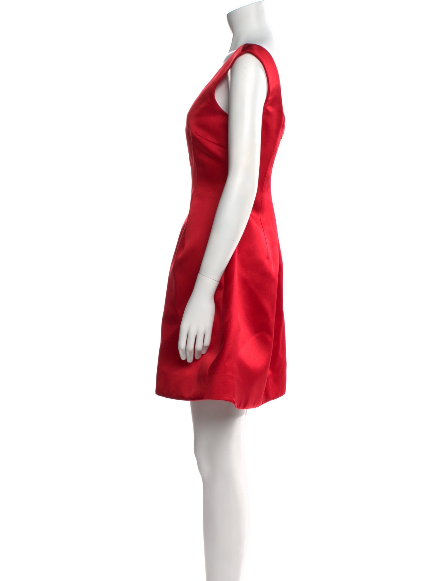 Rosie Assoulin Silk Mini Dress