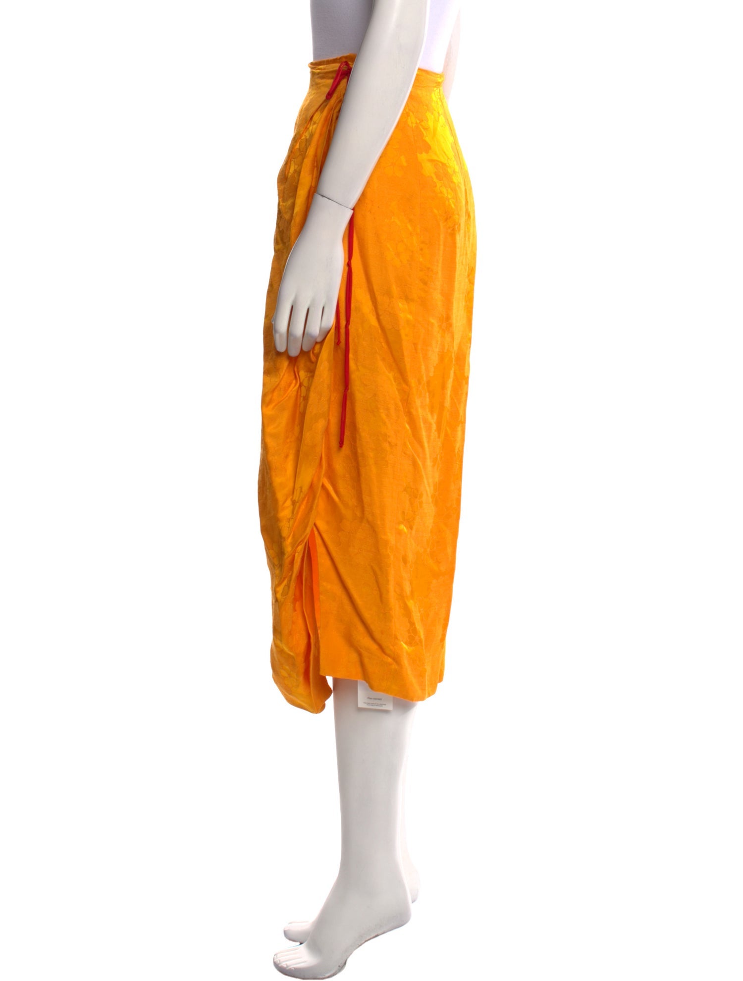 Rosie Assoulin Midi Length Skirt