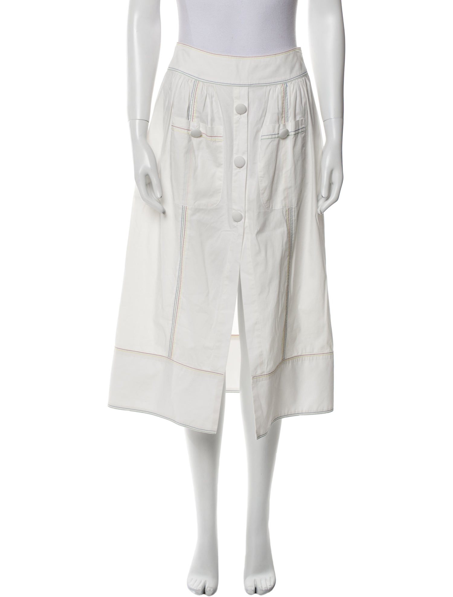 Rosie Assoulin Midi Length Skirt