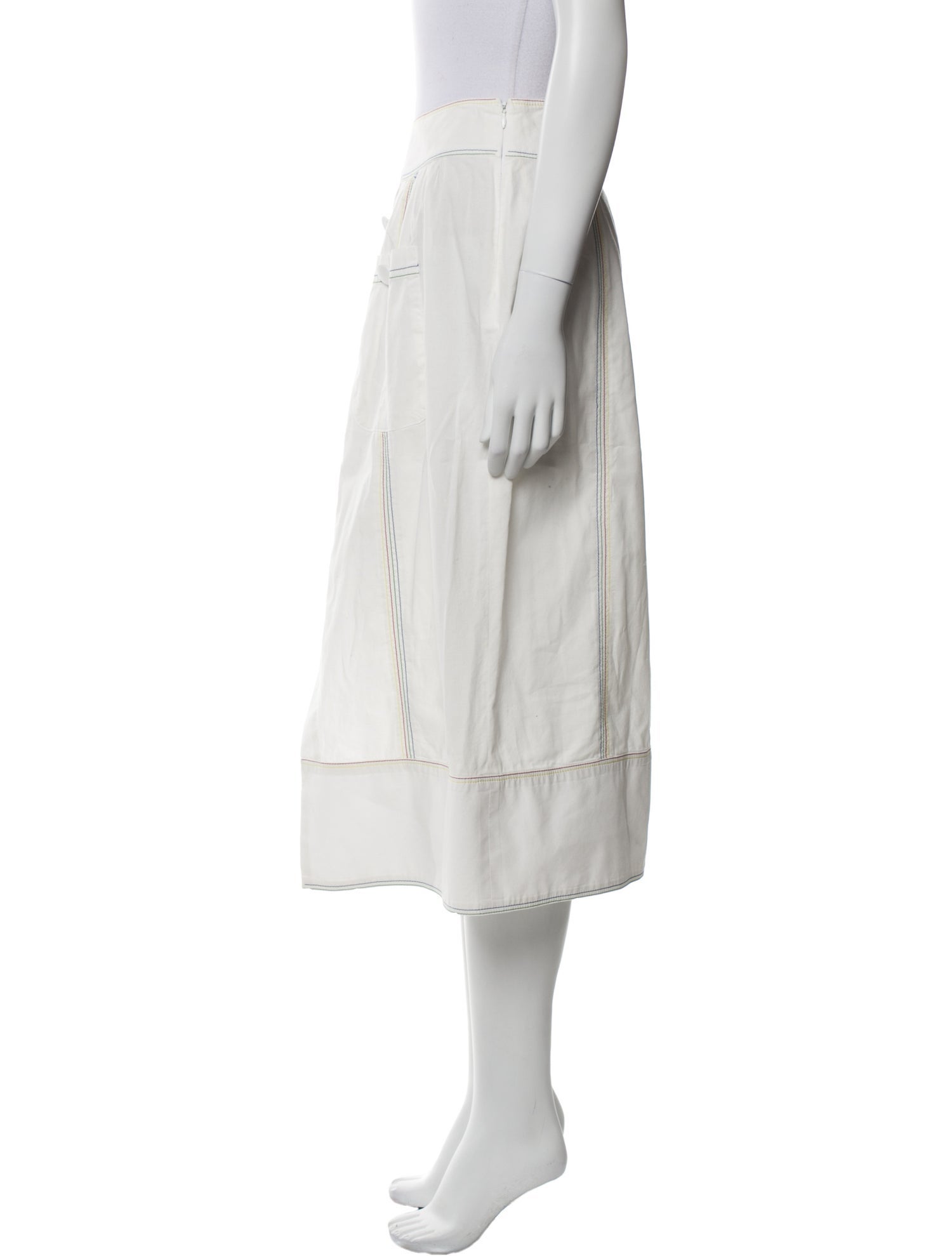 Rosie Assoulin Midi Length Skirt