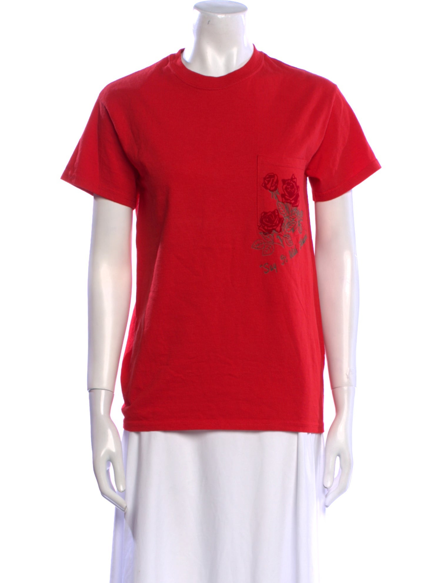 Rosie Assoulin Crew Neck Short Sleeve T-Shirt