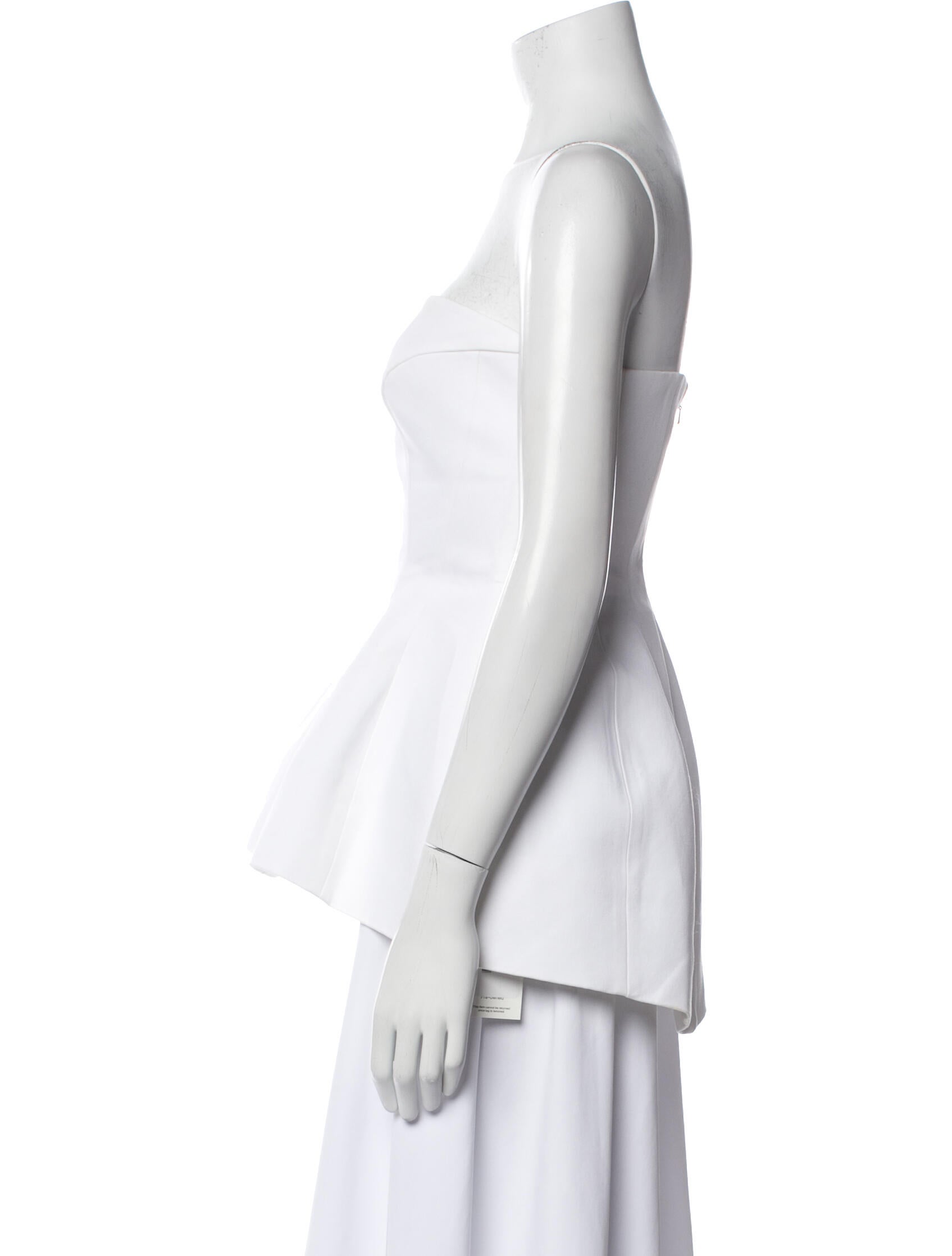 Rosie Assoulin Strapless Top