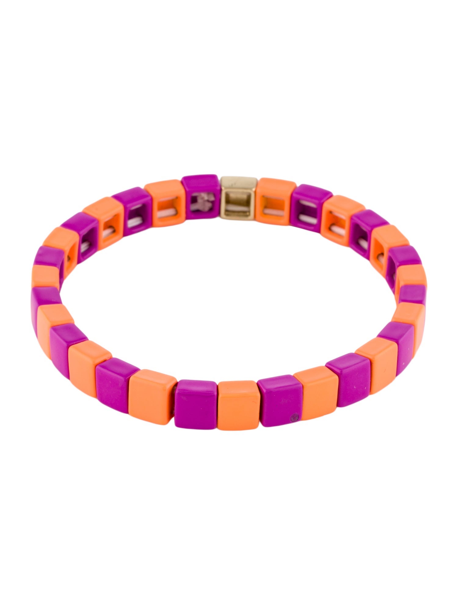 Rosie Assoulin Enamel Bead Bracelet
