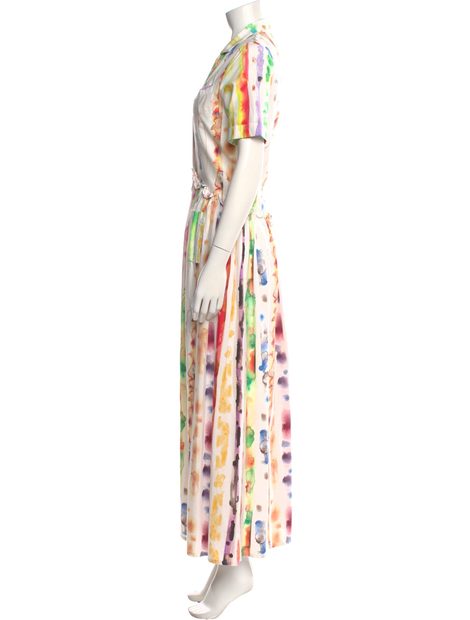Rosie Assoulin Printed Long Dress