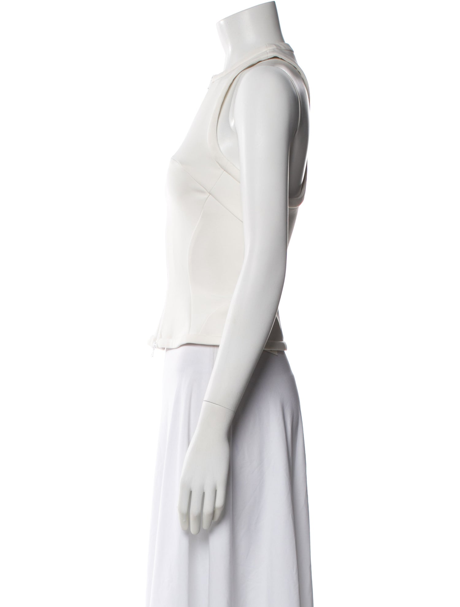 Rosie Assoulin Halterneck Sleeveless Top