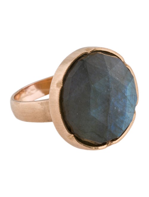 Irene Neuwirth 18K Labradorite Large Classic Ring