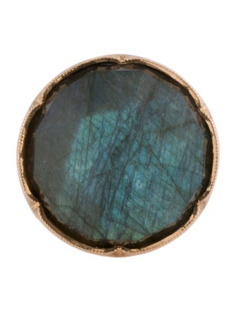 Irene Neuwirth 18K Labradorite Large Classic Ring